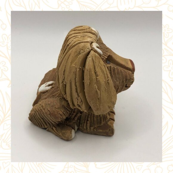 Vintage Artesania Rinconada Lion Figurine - Uruguay Animal - Picture 2 of 6